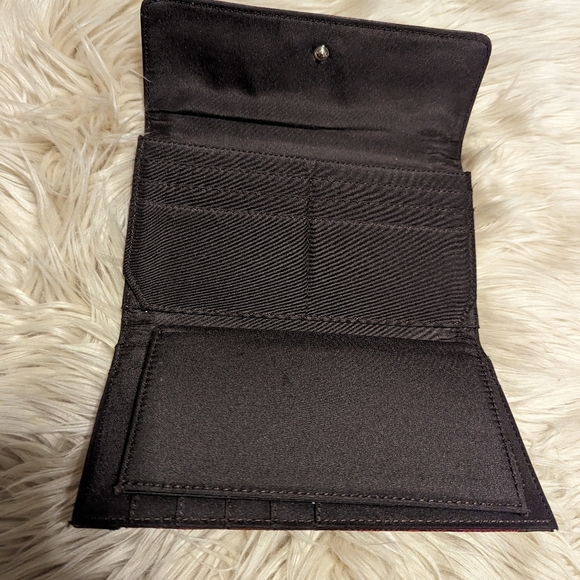 ETIENNE AIGNER WALLET BURGUNDY COLOR - Picture 4 of 5